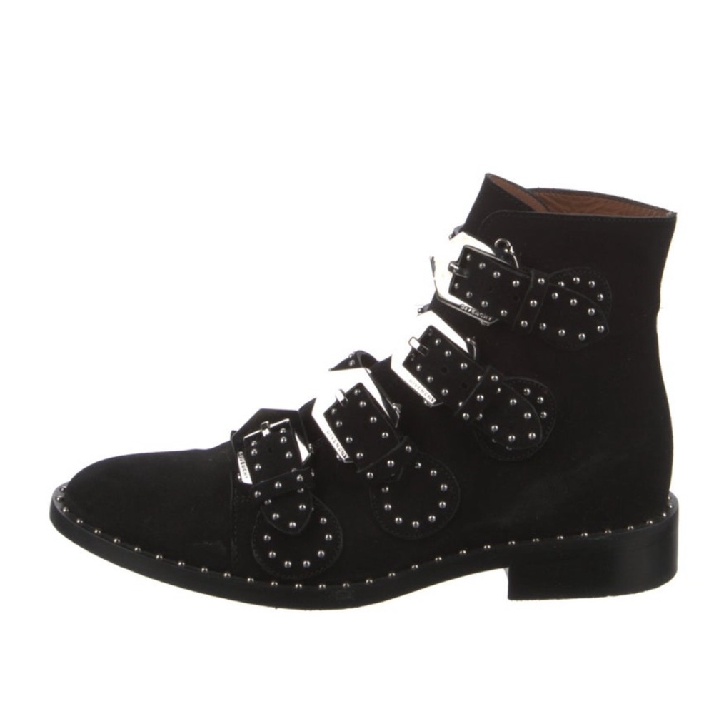 Givenchy suede stud ankle boots IT38 Very good condition